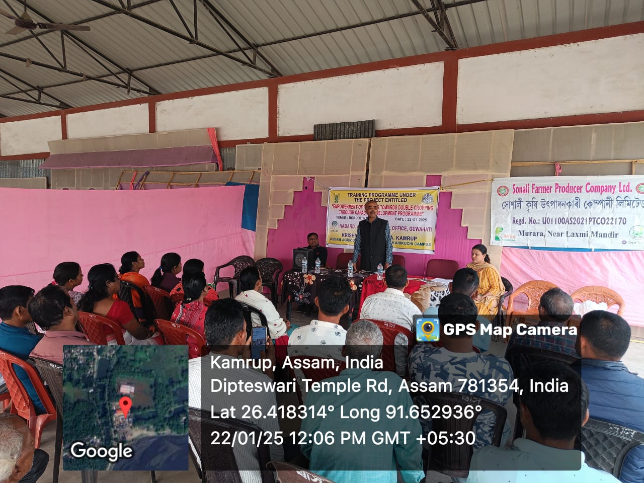 Training on Double cropping